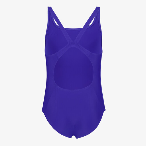 Meisjes badpak blauw