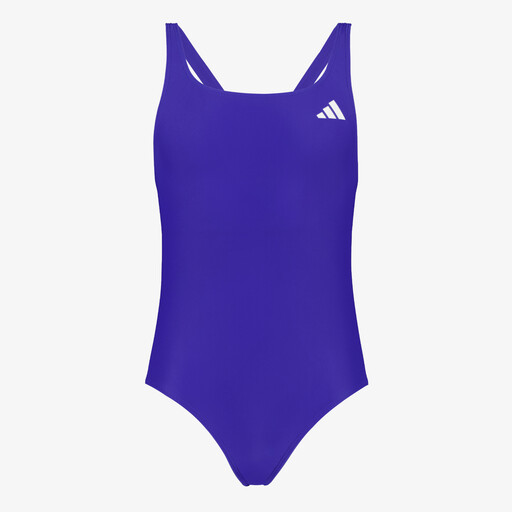 Meisjes badpak blauw