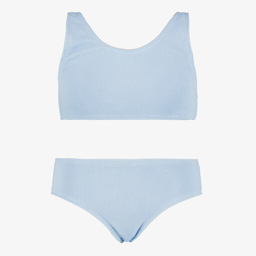 Meisjes bikini set lichtblauw