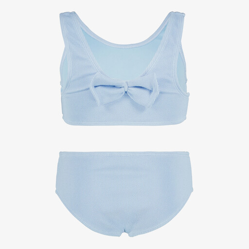 Meisjes bikini set lichtblauw