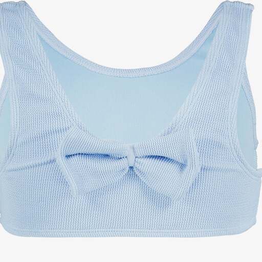 Meisjes bikini set lichtblauw