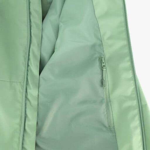 Dames outdoor jas groen