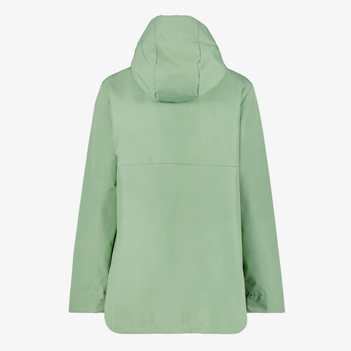 Dames outdoor jas groen