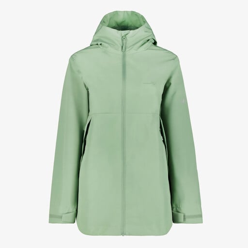 Dames outdoor jas groen