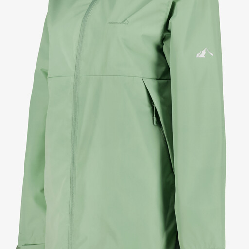 Dames outdoor jas groen
