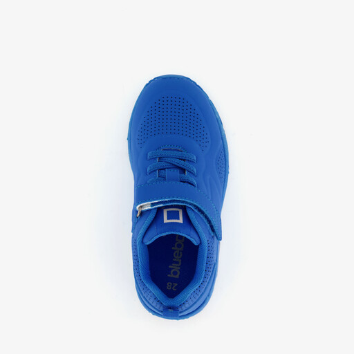 Jongens sneakers met airzool blauw