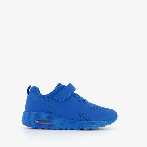Jongens sneakers met airzool blauw