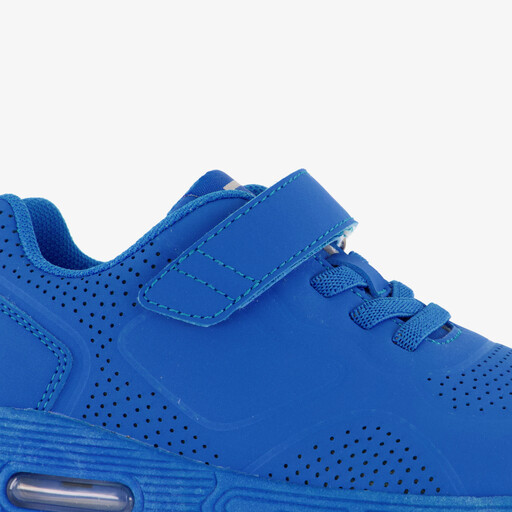 Jongens sneakers met airzool blauw