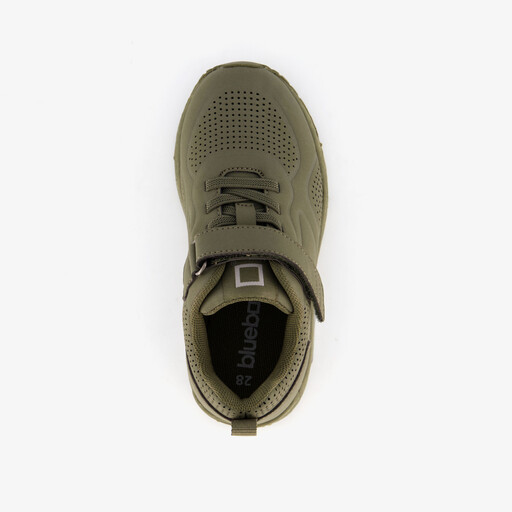 Jongens sneakers met airzool groen