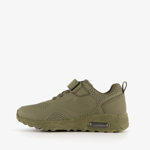 Jongens sneakers met airzool groen
