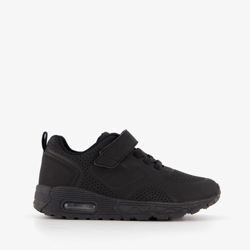 Jongens sneakers met airzool zwart