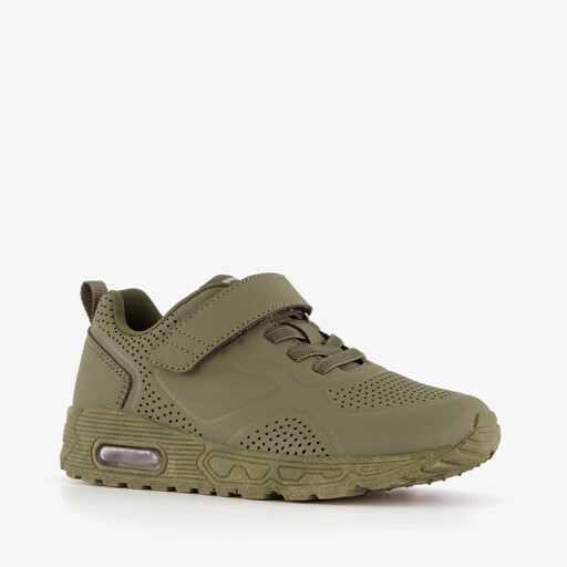 Jongens sneakers met airzool groen