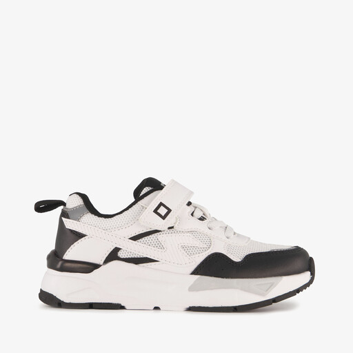 Jongens sneakers wit zwart
