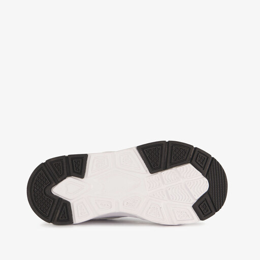 Jongens sneakers wit zwart