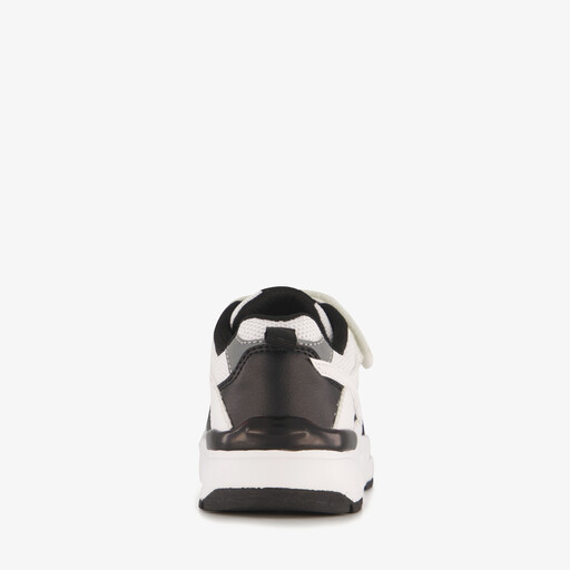 Jongens sneakers wit zwart