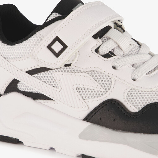 Jongens sneakers wit zwart