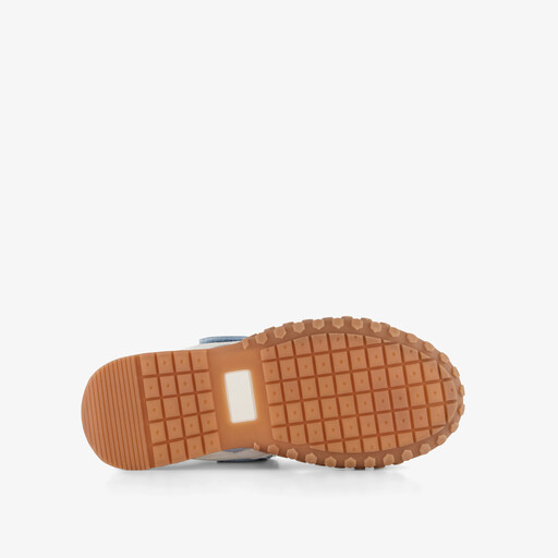 Dames ballerina sneakers lichtblauw