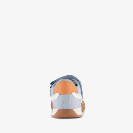 Dames ballerina sneakers lichtblauw