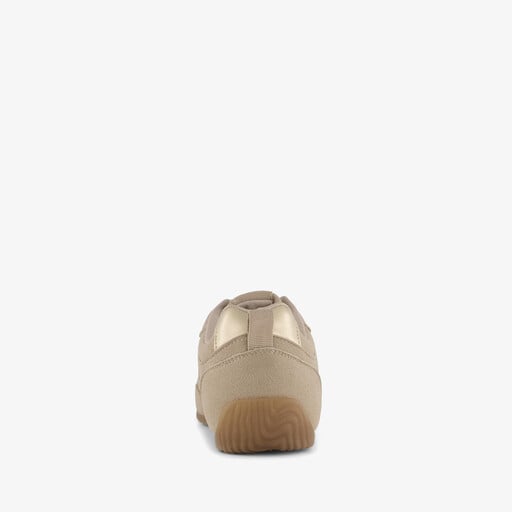 Dames sneakers beige