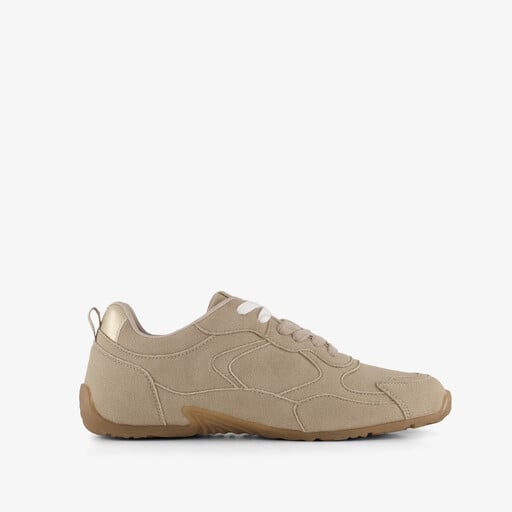 Dames sneakers beige