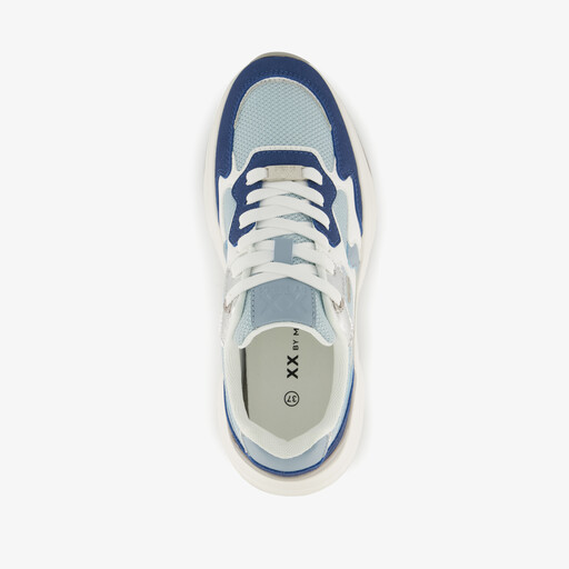 XX by dames sneakers blauw wit