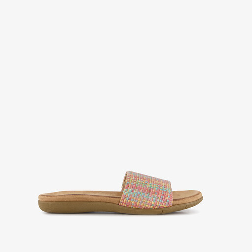 Dames slippers multicolor