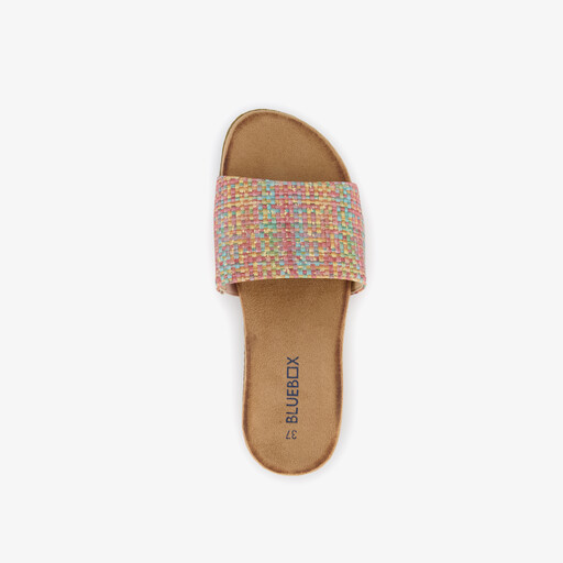 Dames slippers multicolor
