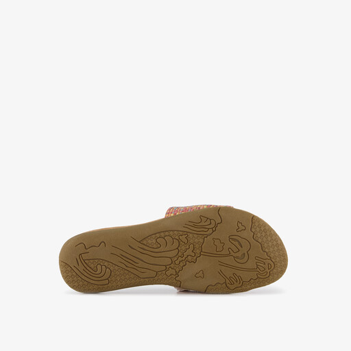 Dames slippers multicolor