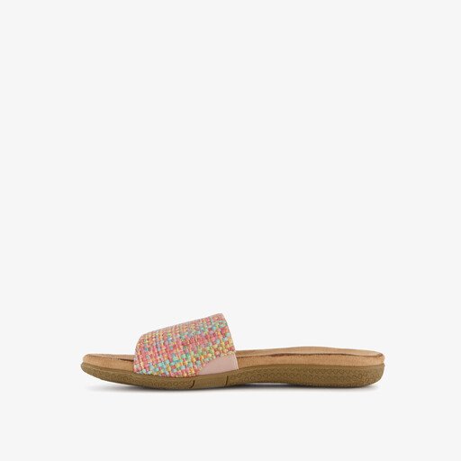 Dames slippers multicolor