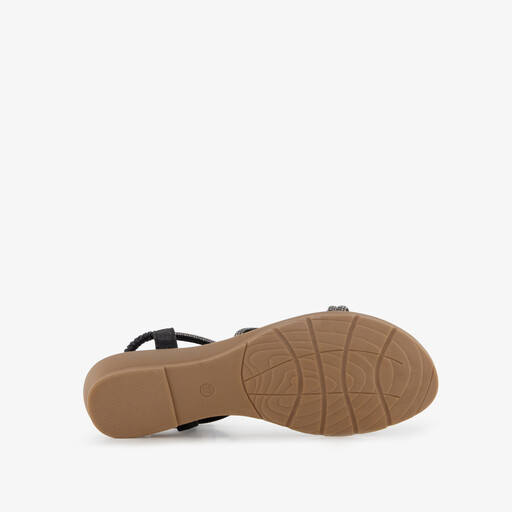 Dames sandalen zwart