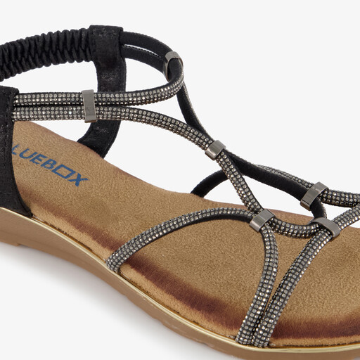 Dames sandalen zwart