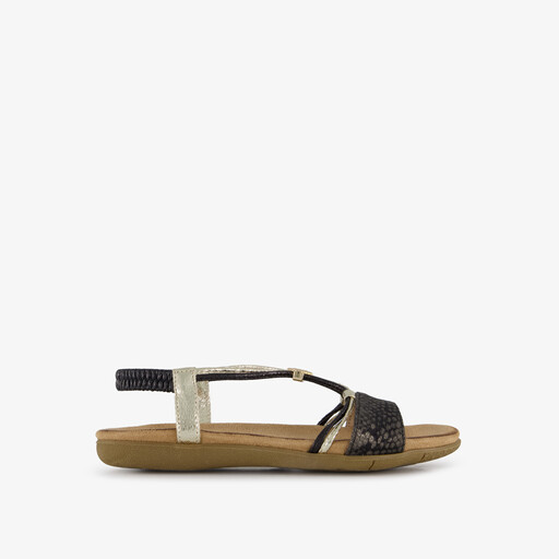 Dames sandalen zwart