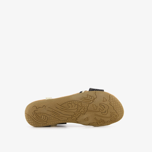 Dames sandalen zwart