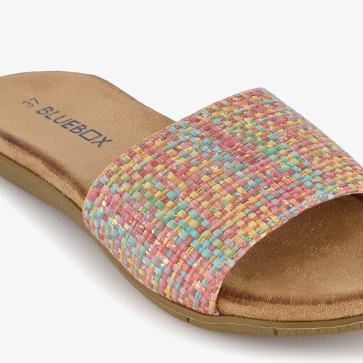 Dames slippers multicolor