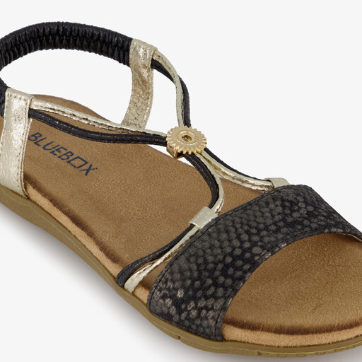 Dames sandalen zwart