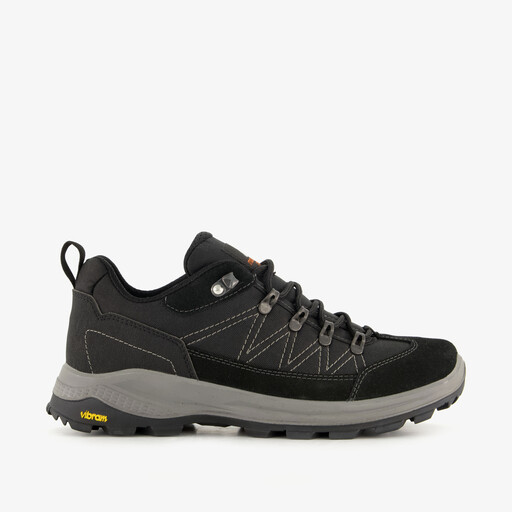 Dames wandelschoenen vibram zool zwart