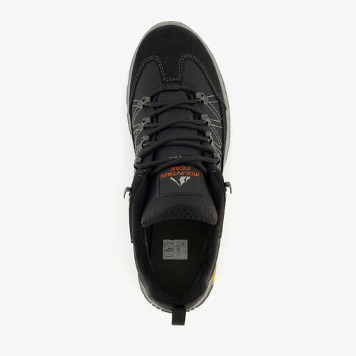 Dames wandelschoenen vibram zool zwart