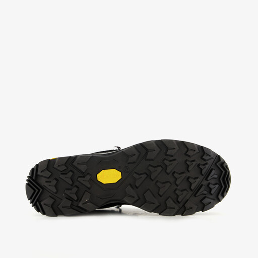 Dames wandelschoenen vibram zool zwart