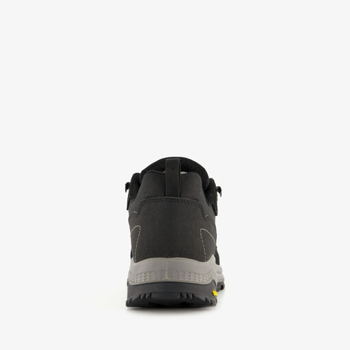 Dames wandelschoenen vibram zool zwart