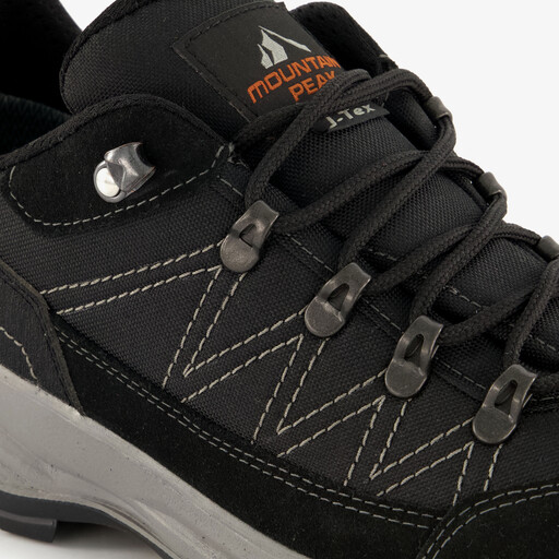 Dames wandelschoenen vibram zool zwart