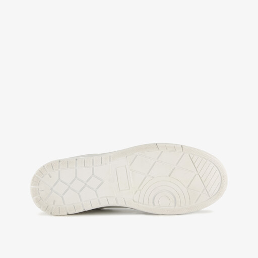 Leren heren sneakers wit