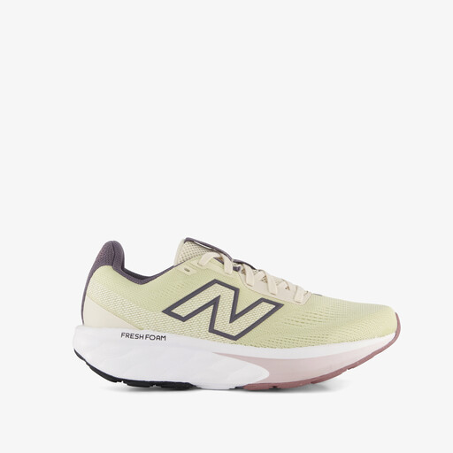 Fresh Foam dames hardloopschoenen beige