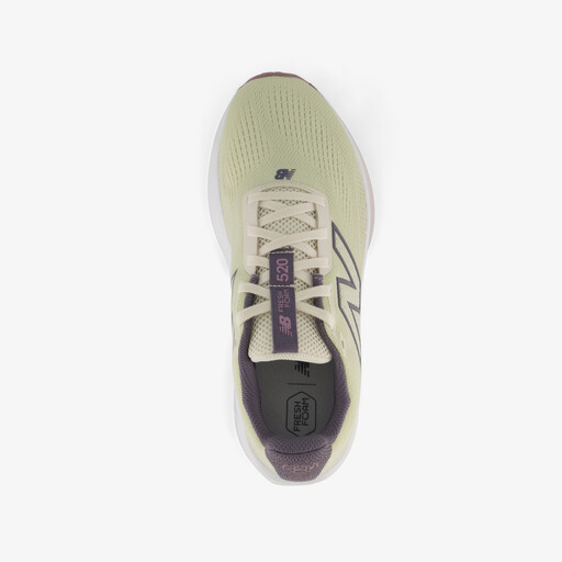 Fresh Foam dames hardloopschoenen beige