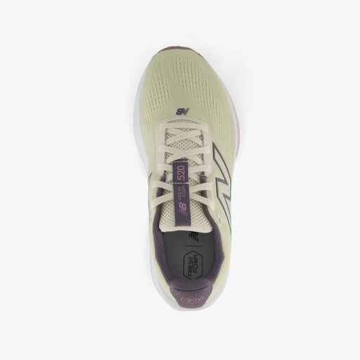 Fresh Foam dames hardloopschoenen beige