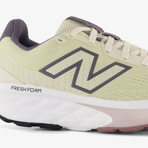 Fresh Foam dames hardloopschoenen beige