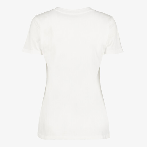 Dames T-shirt met opdruk wit