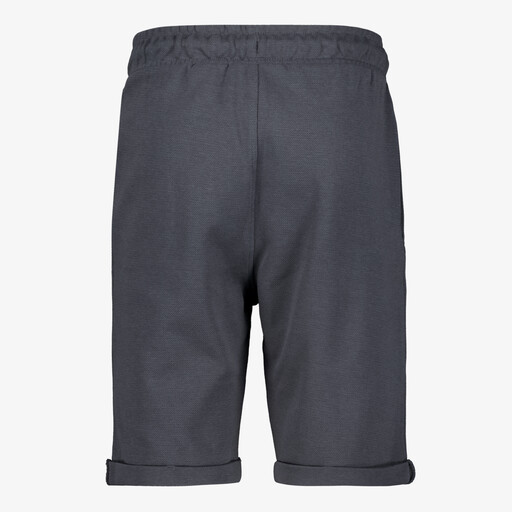 Jongens sweatshort donkerblauw
