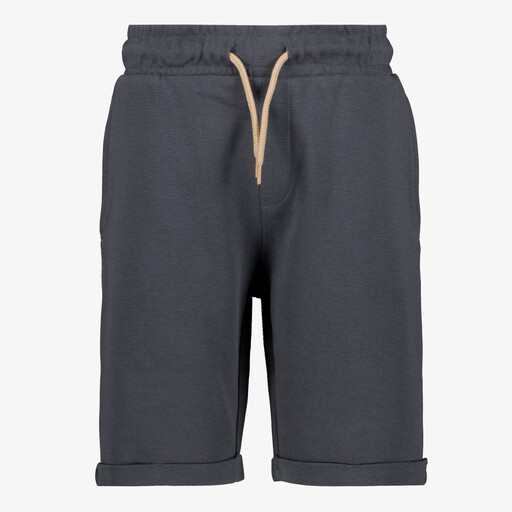 Jongens sweatshort donkerblauw