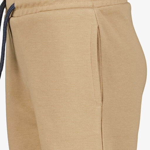 Jongens sweatshort beige