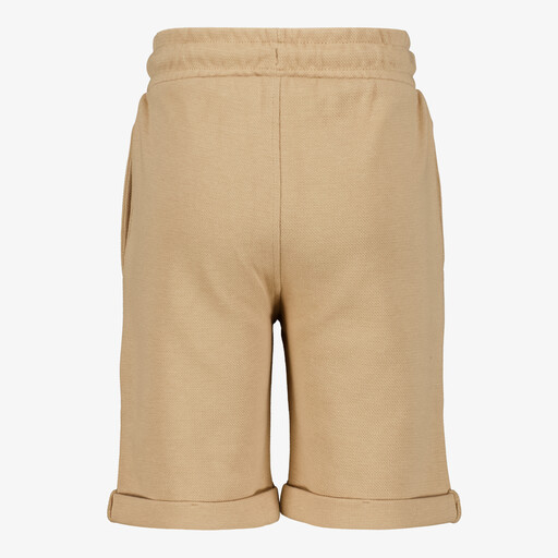 Jongens sweatshort beige